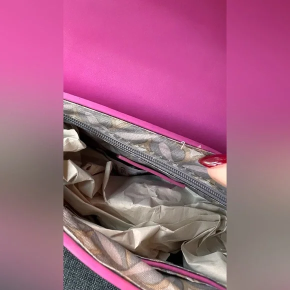 Christian Lacroix Pink Mini Bag with Logo Accent - Picture 6 of 6